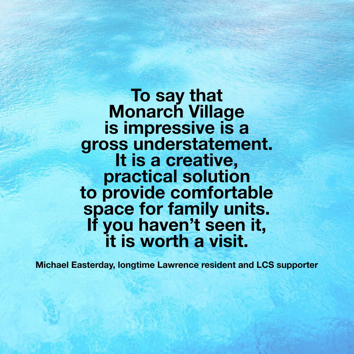 We are so proud of the Monarch Village project and cannot wait to open it up to families in need of a place to stay!

Thank you to all those who contributed to the project, making our dream transform into a reality!🦋💙