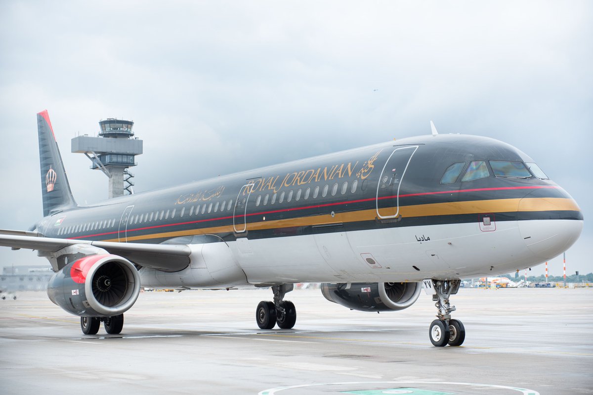 Willkommen <a href="/RoyalJordanian/">Royal Jordanian</a>! Die Airline, die Berlin 2011 zum ersten Mal angeflogen hat, verbindet den BER nun mit Amman, der weißen Stadt im Nordwesten Jordaniens. Von hier sind die Felsenstadt Petra und das Tote Meer gut zu erreichen. #helloBER #berdestinations