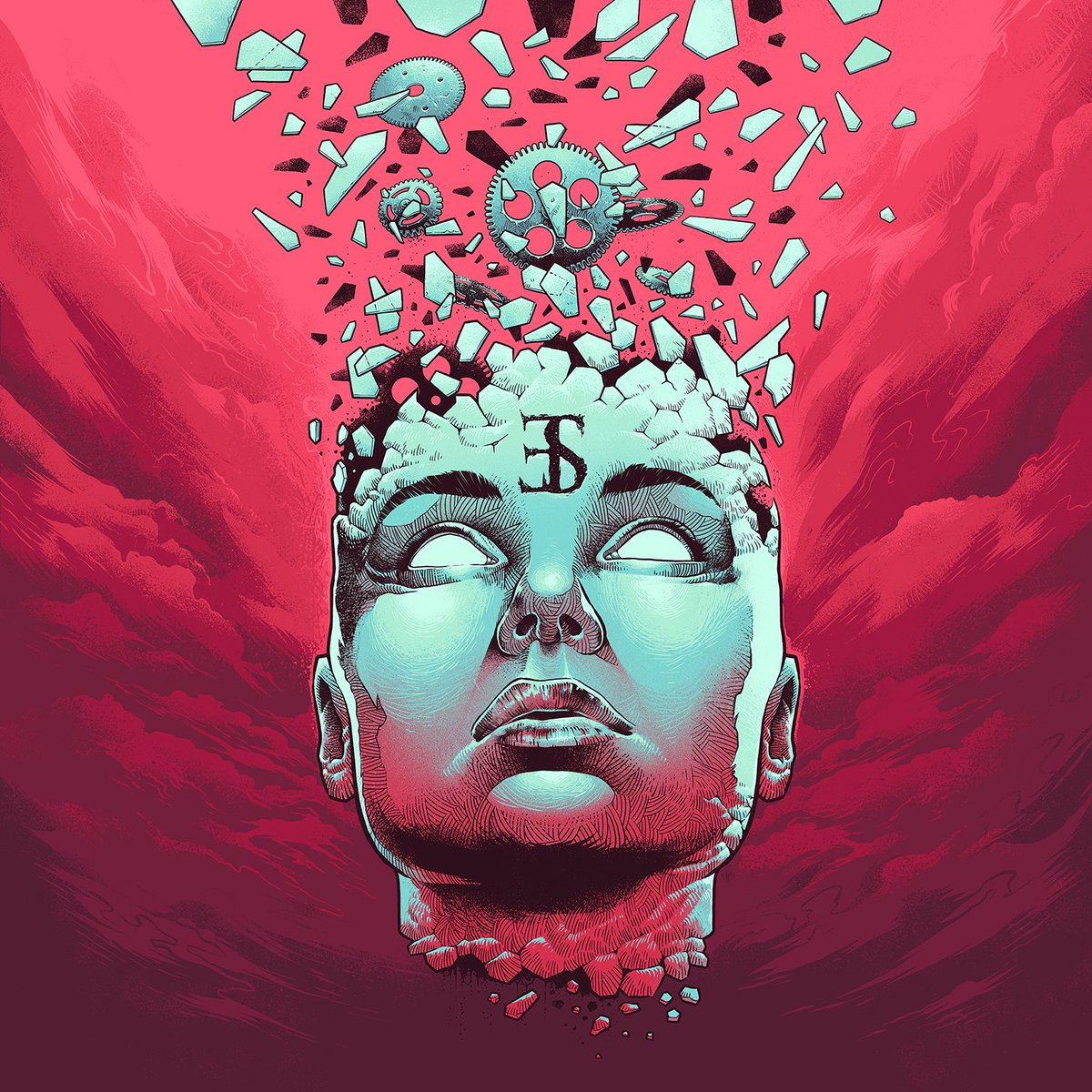 employedtoserve's tweet image. We are very excited to announce our brand new album 'Conquering' out 17th September via @Spinefarm 

Stream our new single and video 'Exist' now

employedtoserve.lnk.to/Conquering

RID THE ROT OF MIND.