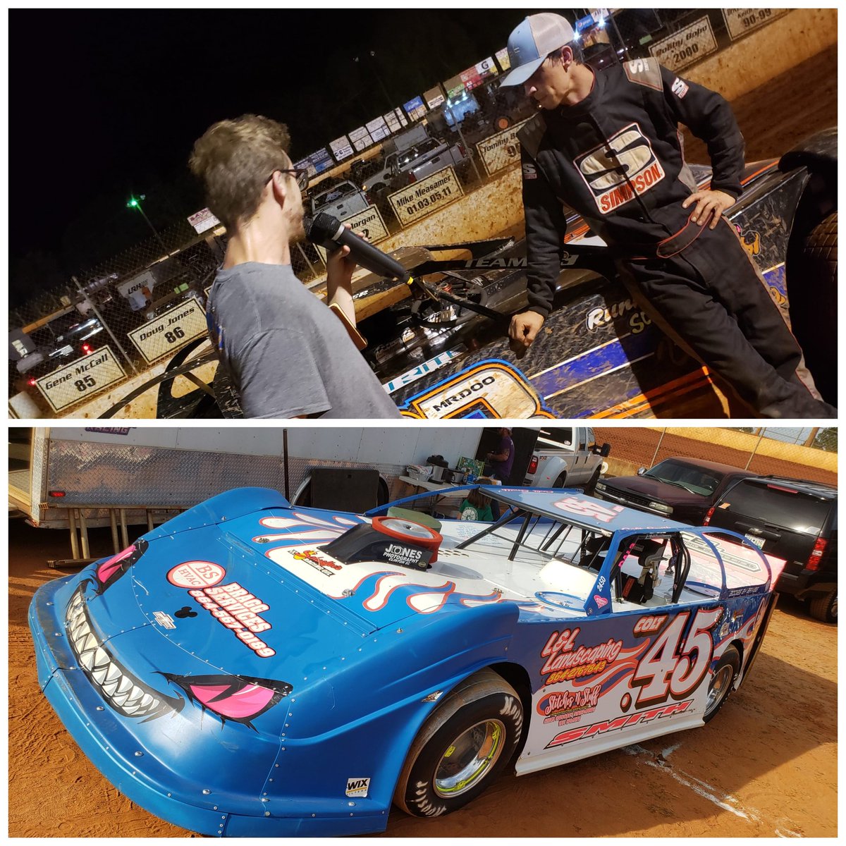 MEET &amp; GREET! 🖋

This Saturday night get up close &amp; personal w/ ✌ of the biggest names at the Darlington of Dirt! 

3x defending 602 Crate champ 🏆 Colt Smith &amp; multi-time winner "Hot Rod" Rod Tucker will be at our driver meet &amp; greet behind the main grandstand from 6-6:20PM!