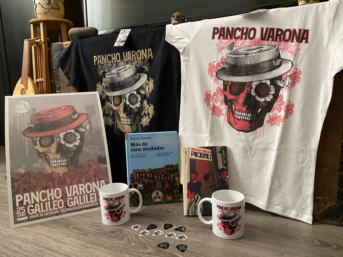 Mañana en <a href="/salagalileo/">Sala Galileo Galilei</a> pondremos este precioso merchan a vuestra disposición, ideado por <a href="/ernesto_garrot/">Ernesto Garrot</a> e <a href="/Irenayis/">Irene López Kneler</a> 
Qué ilusión!!! Espectacular!!!

¡¡¡A las 21 horas en Galileo, Varonamente!!!