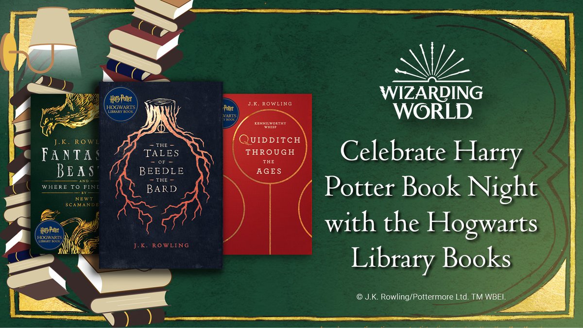 hooplaDigital's tweet photo. This Harry Potter Book Night, study up with the Hogwarts Library books. Read or listen now on #hoopla!

📚 https://t.co/GCCjmcWzUL https://t.co/Csqd9FA521