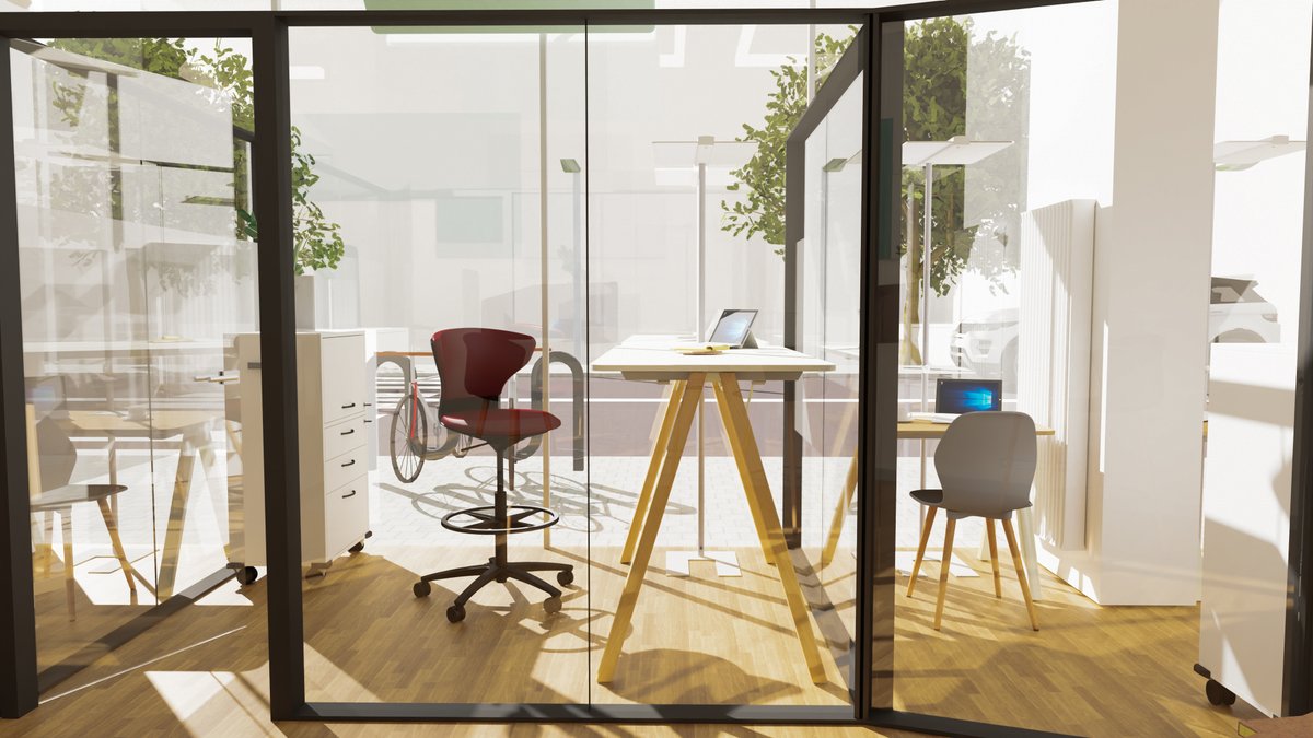 [#Coworking] Professionnels de la communication et des médias, <a href="/WSalorges/">work'in salorges</a> propose un nouvel espace de coworking au #Mediacampus 🤩. 
✅ Location
✅ Bureau solo ou partagé
✅ Services associés 

Infos 👉 bit.ly/3zOzXSF
#communication #medias #locationbureau #nantes