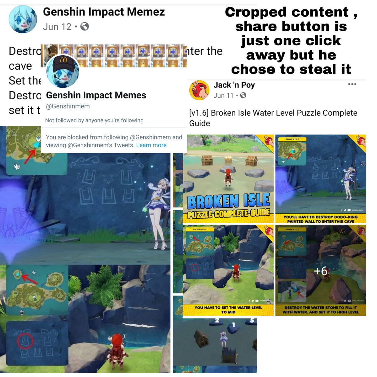 Genshin Memes tweet media