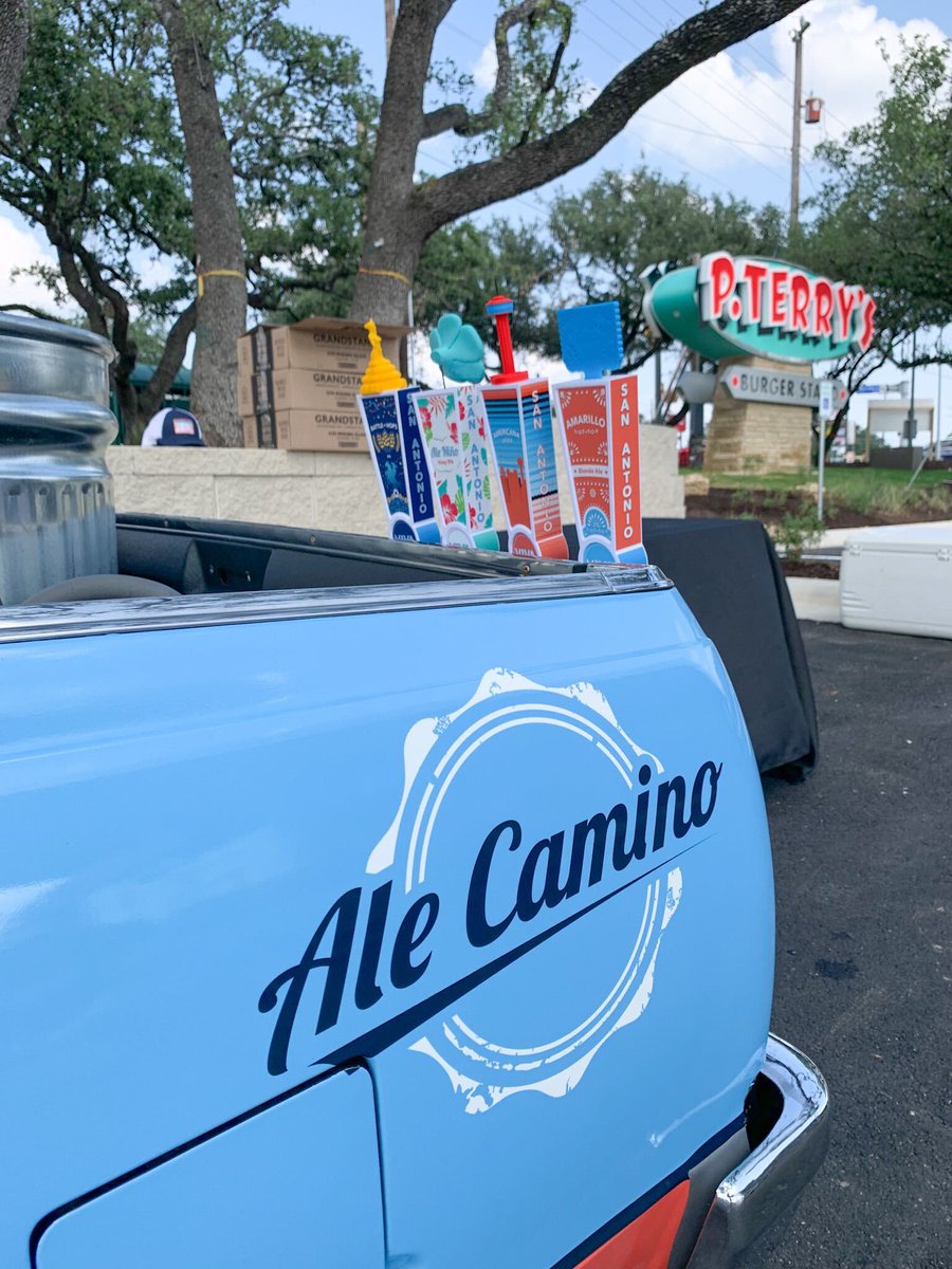 P. Terry's (@pterrys) on Twitter photo Counting down the days till our doors are finally openš¤
What a fun night last night with some of our new friends in #satx ā a big thanks to our partners <a href="/viva_brewery/">LL Cool MJ</a> @barkin_creek and the Real Panic at the Costcošµ. Counting down the days till our doors are finally openš¤
What a fun night last night with some of our new friends in #satx ā a big thanks to our partners <a href="/viva_brewery/">LL Cool MJ</a> @barkin_creek and the Real Panic at the Costcošµ.