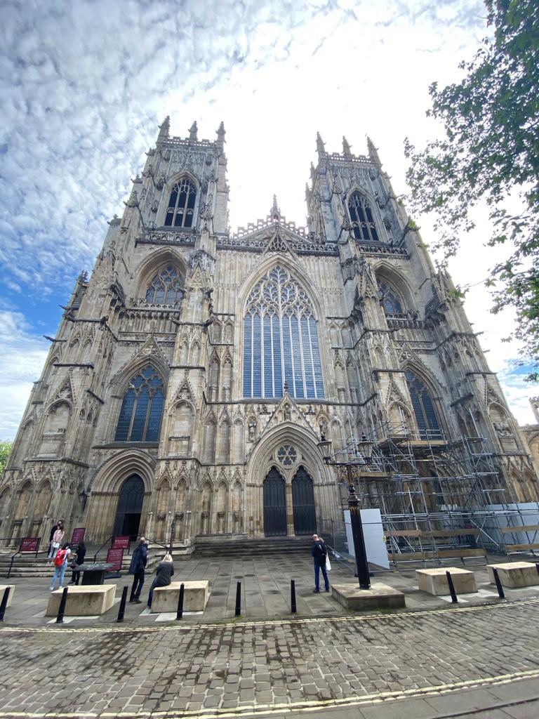 Perks of coming on holiday to a university city; eduroam 😂😂#york