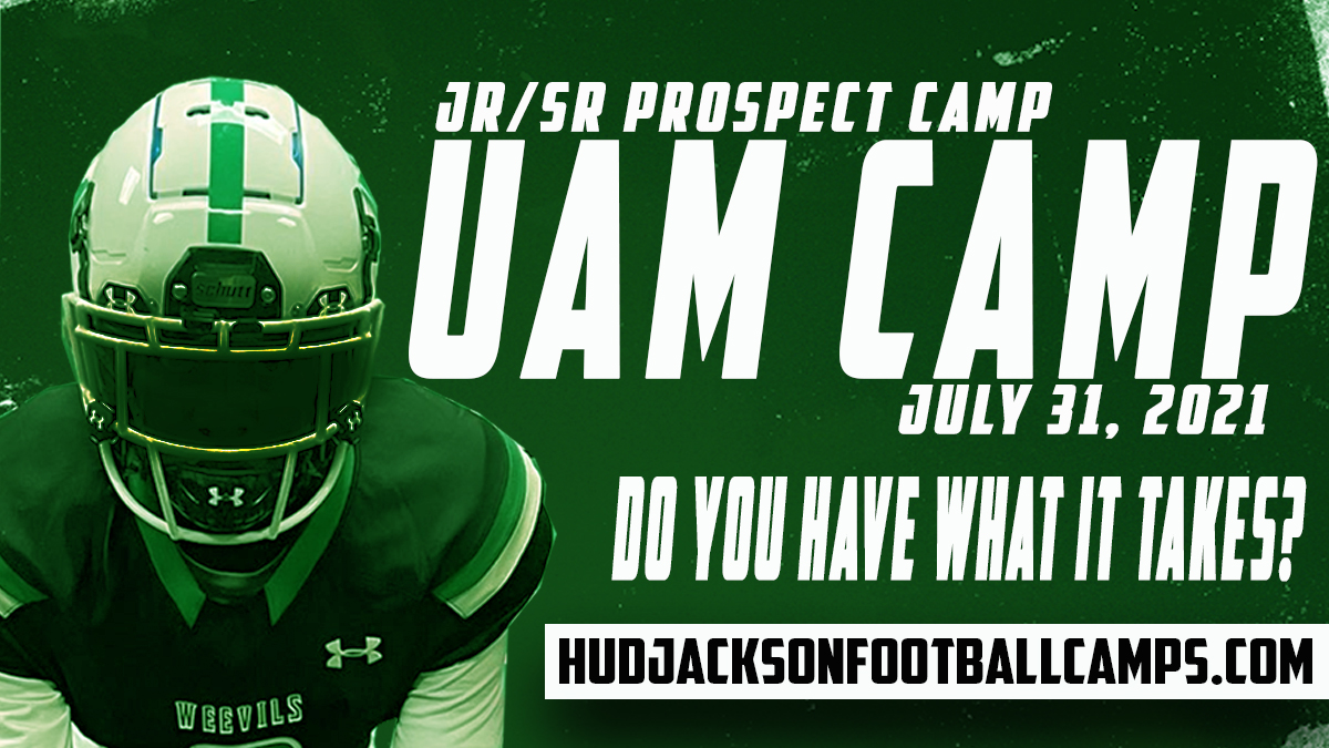 Our final camp of the summer is coming up! DO YOU HAVE WHAT IT TAKES???

hudjacksonfootballcamps.com