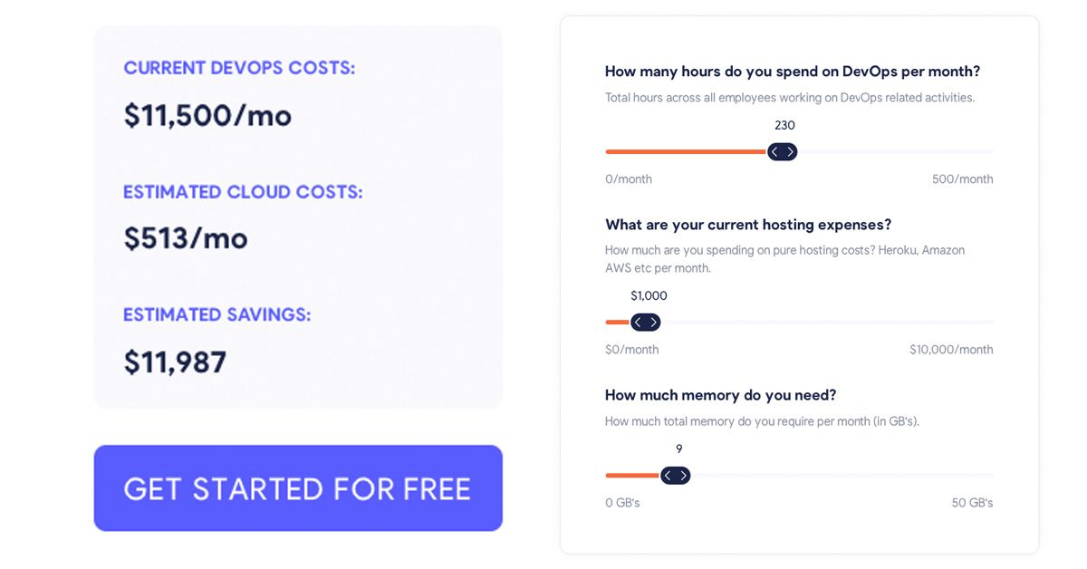 meteorjs's tweet photo. Why Meteor Cloud?
Save $1,000's per month on DevOps costs with the additional comfort of knowing your app is supported by in-house Meteor experts!
Want to see how much you can actually save? Click the link to see: https://t.co/IGa3u9nsHs
#meteorjs #meteorcloud https://t.co/6Rbkd3ER4n