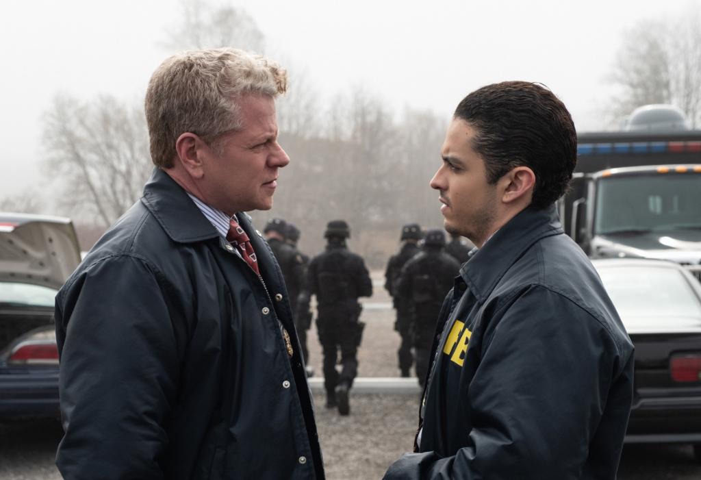 Tensions are high and much is at stake. Tune in to the season finale of #Clarice, tonight at 10/9c.