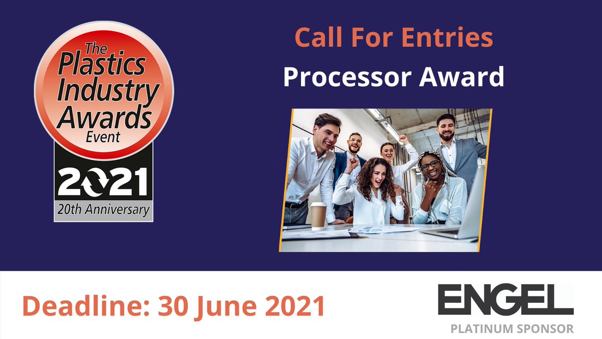 Plastics Industry Awards tweet media