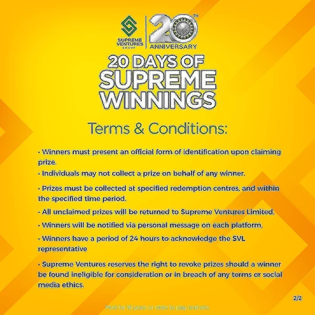 Supreme Ventures Ltd tweet media