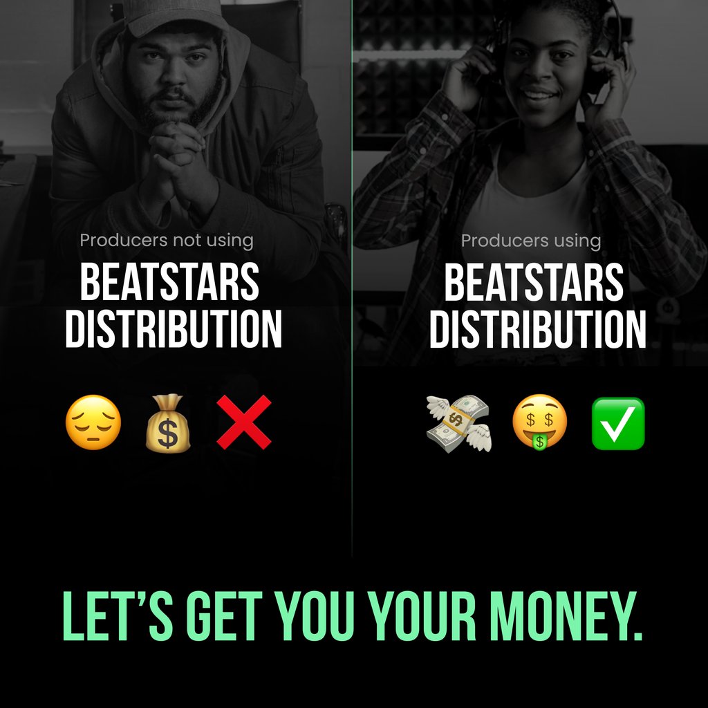 BeatStars's tweet photo. Successful vibes only 🤑🤑🤑🤑🤑 https://t.co/j2EXHJIs21