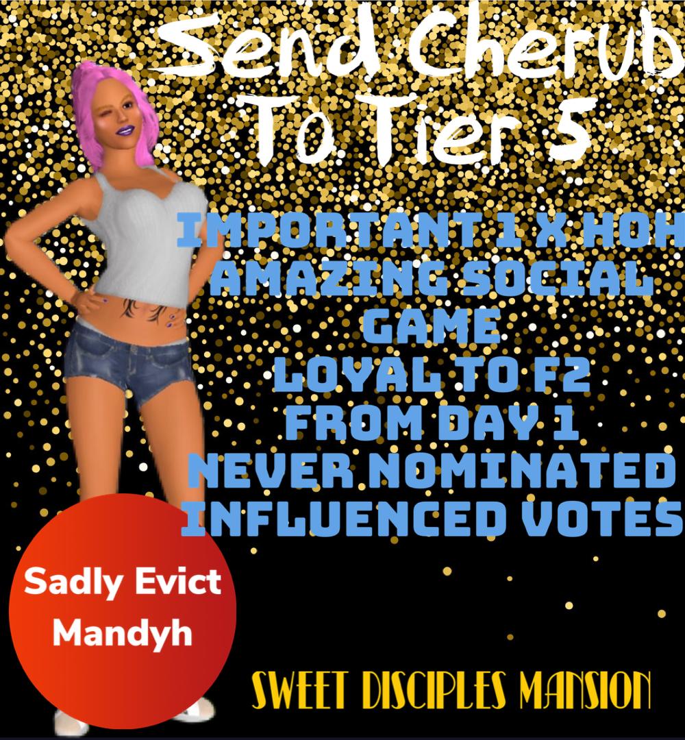 bb_cherub's tweet photo. Help me and my ally @mikey7bbtg get to tier 5 - forever in your debt 🥰 https://t.co/8ZjBOYDnvJ