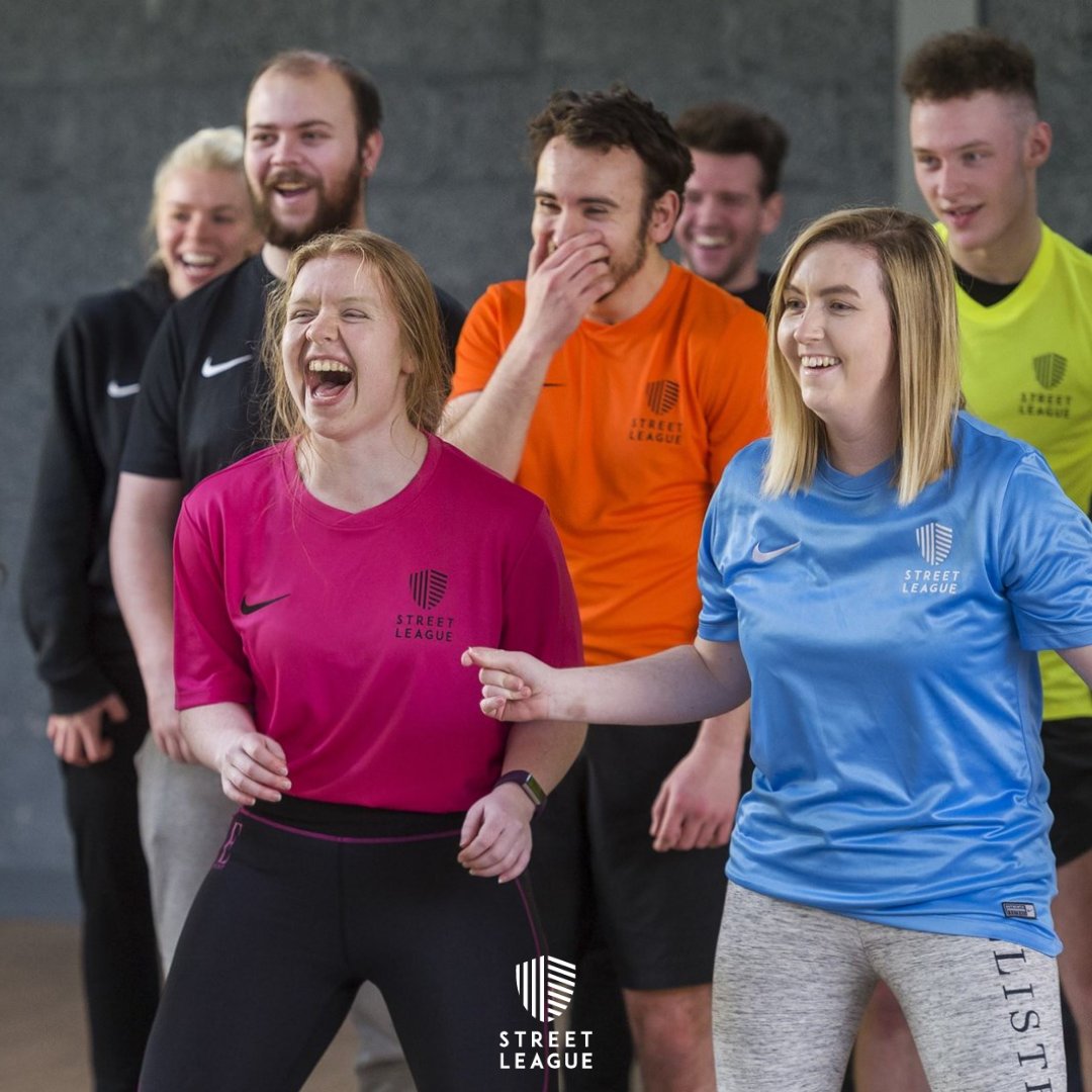 What if we told you that you could be doing something you love and still increasing job prospects?

Street League lets you play sport every day, learn key skills for job-hunting and we even connect you with new opportunities. What’s not to like?💥

streetleague.co.uk/join/