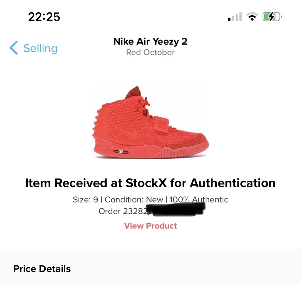 Nice Kicks on Twitter: "Looks like someone's “Red October” Nike Air Yeezy  2's got lost at StockX. 🤒🚩 Developing 📲https://t.co/eK7lzYZcT1  https://t.co/CUfTVQNvrH" / Twitter