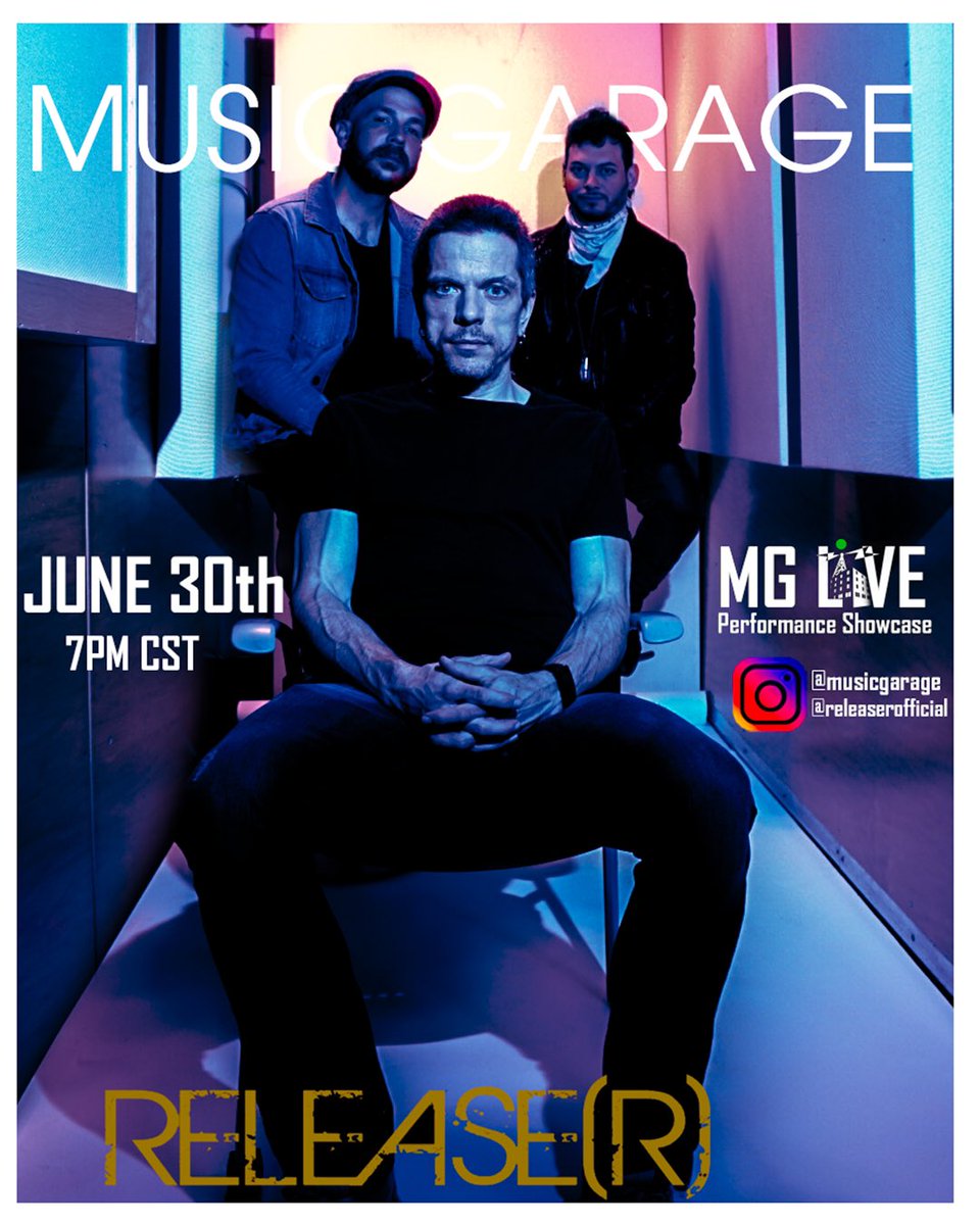 WeAreReleaser's tweet image. Honored to be performing next Wednesday at the first installment of MG Live hosted by @musicgarage 🤟

This is a livestream event on instagram and we go on at 7pm CST. Go follow musicgarage on insta to get notified when we go live. See ya next Wednesday✌️