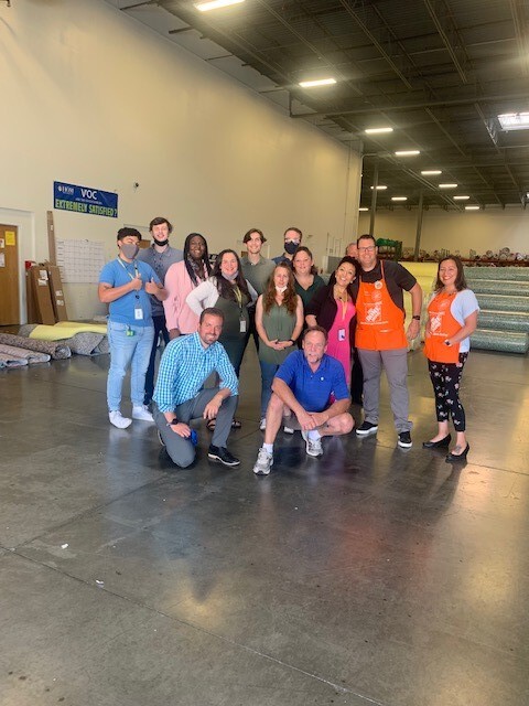 HOM_INC's tweet photo. Shout out to these install crews below that received awards this morning at the Denver Service Center Breakfast! You guys are awesome and thank you for all your hard work you guys rock!!!!! 
#thursdaymorning 
#celebration 
#Awards https://t.co/AQ82INmJen