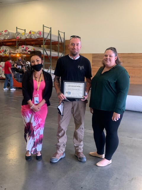 Shout out to these install crews below that received awards this morning at the Denver Service Center Breakfast! You guys are awesome and thank you for all your hard work you guys rock!!!!! 
#thursdaymorning 
#celebration 
#Awards