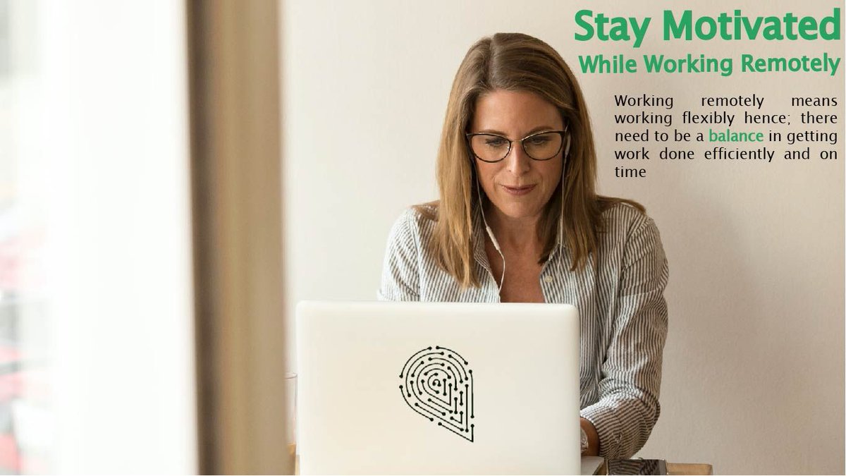 5 Ways to Stay Motivated While Working Remotely 🤩 bit.ly/3zJ7Bcg

#productive #Motivation #Working #RemoteWork #RemoteTeam #inspiration #success