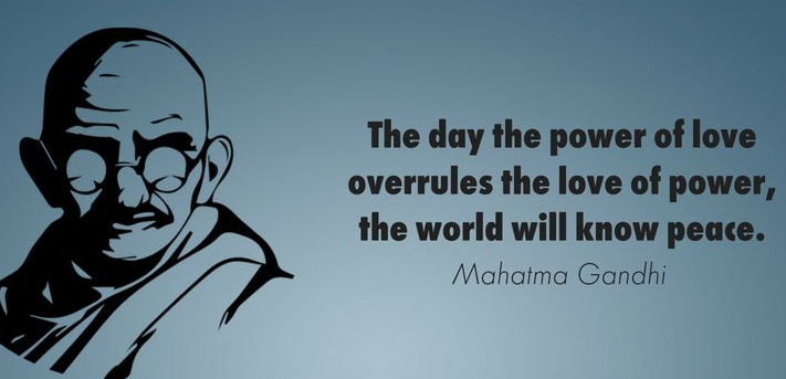 Power is anchored in love!