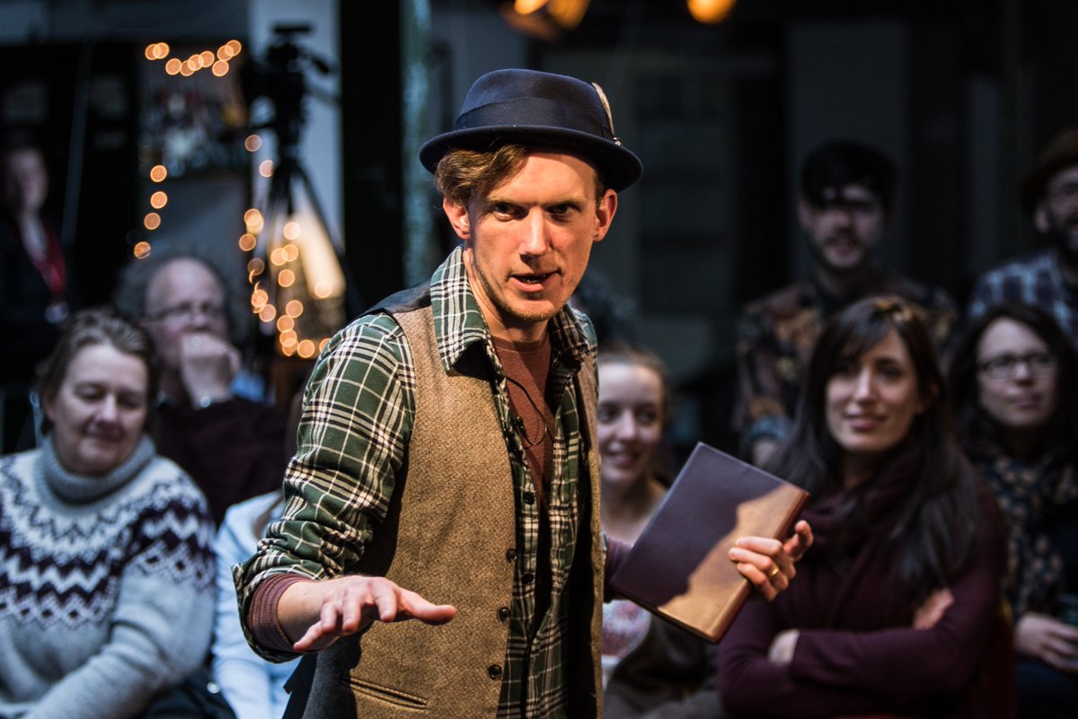 crucibletheatre's tweet image. Not long now until Together in the Square, our FREE festival of entertainment this weekend!

On Saturday, @FlanCol and  @gobbleditweets will perform their show fuelled by soaring live music and searing spoken word.

Find out about this and more here bit.ly/2TYIHFq