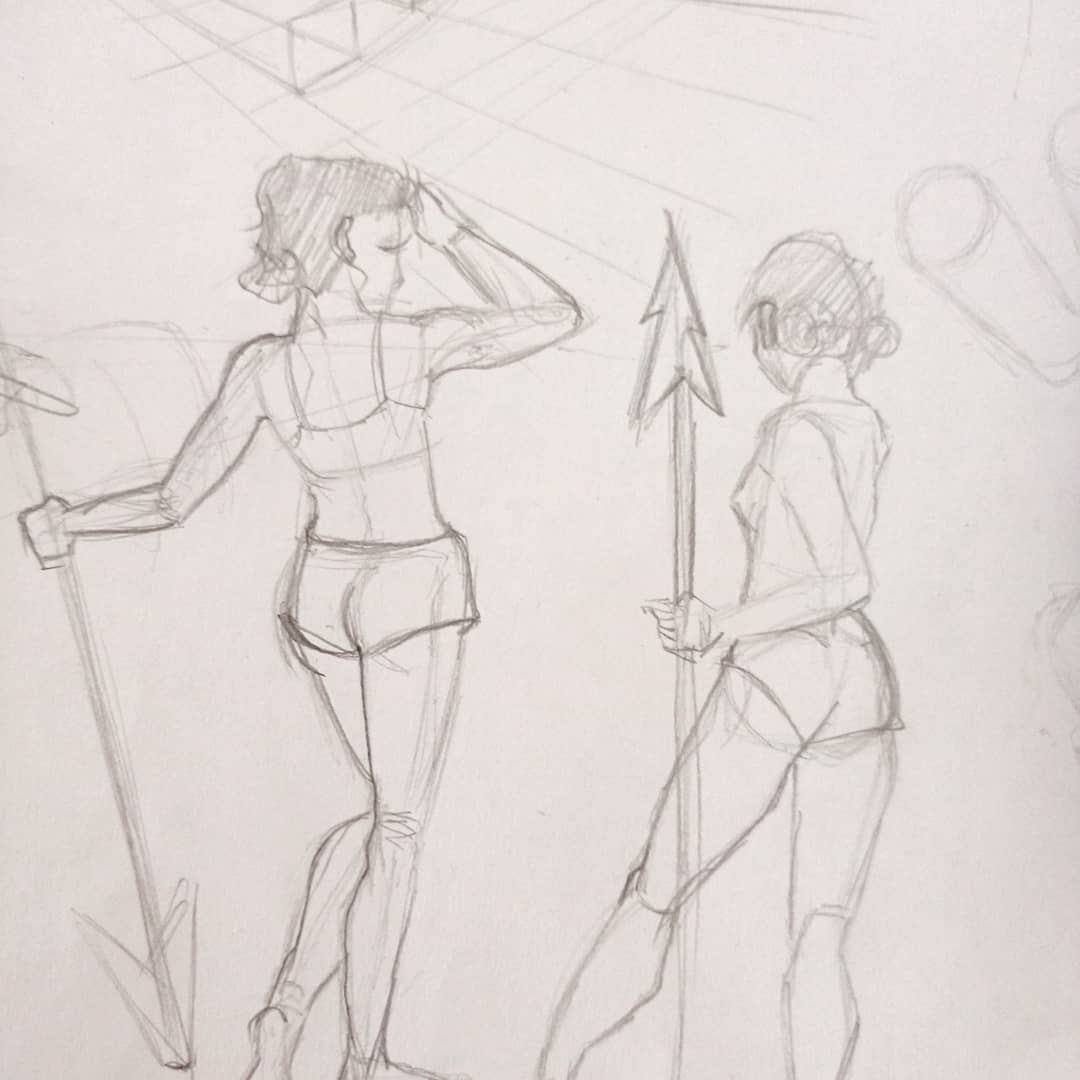 LazyWitch4's tweet photo. Practicing anatomy :DD 
#drawing #sketch #draft #art #draw #anatomy #Practice https://t.co/FLsHDEp8sV