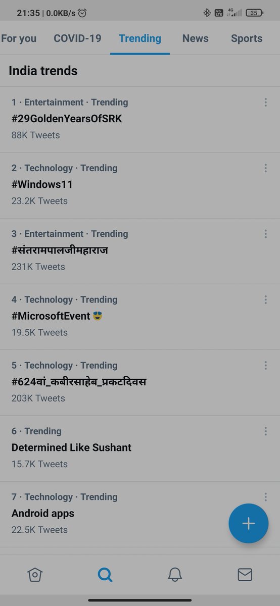 rahmat7041998's tweet photo. I dont know....why this trending hashtag is not visible Now, from trending#1 to invisible within minutes🙄

#Save_unani_NCISM 
@INCIndia 
@RahulGandhi 
@priyankagandhi 
@ravishndtv 
@MehboobaMufti 
@ghulamnazad 
@MamataOfficial 
@yadavakhilesh
@asadowaisi https://t.co/vdz49GYZrS