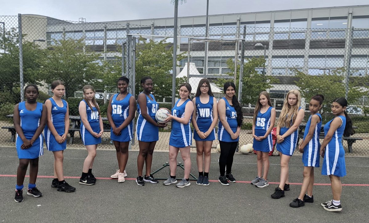 A huge well done to our Year 7 Netball team who this evening travelled to <a href="/hazeleyacademy/">@hazeleyacademy</a>. 🏐

Our Year 7 girls winning 8-3. Well done to all students who took part! #SHLASport #NSSW2021 #OneAET 👏🏼