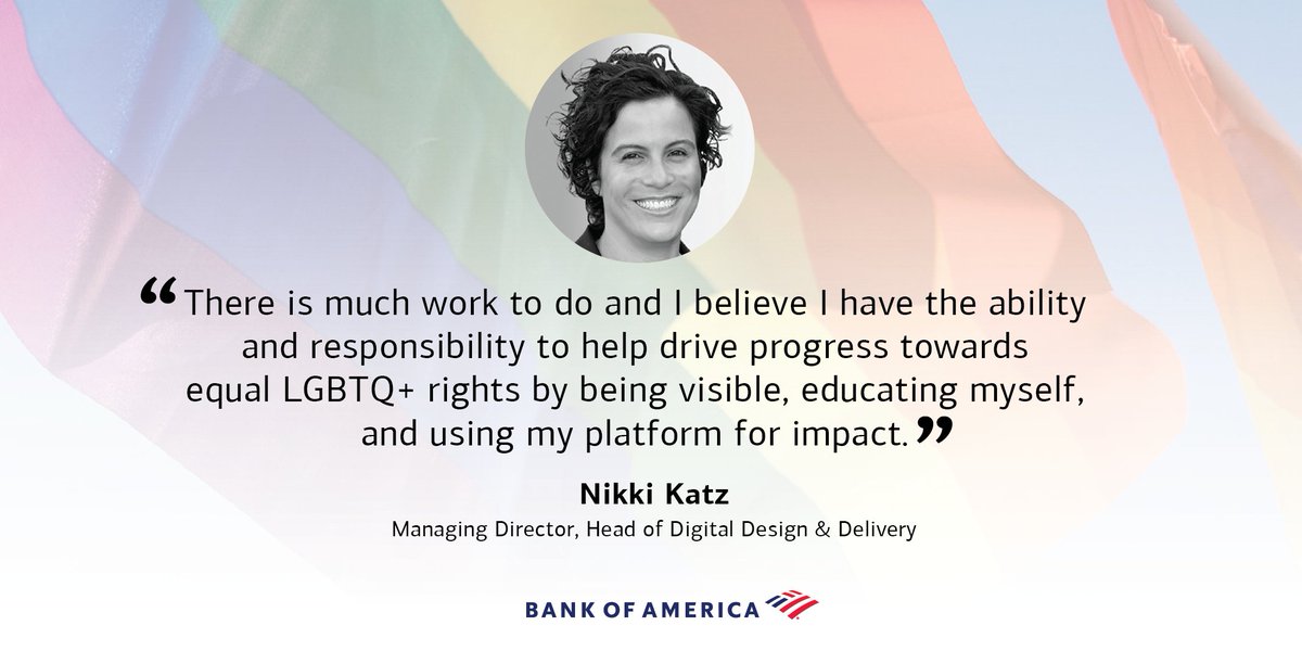 In a candid reflection for #PrideMonth, our teammate Nikki Katz shares her experiences as a member of the #LGBTQ+ community and her intersectional identity as an immigrant, a Jewish woman and a mother to multiracial daughters. Read her story: bit.ly/3dclpT3