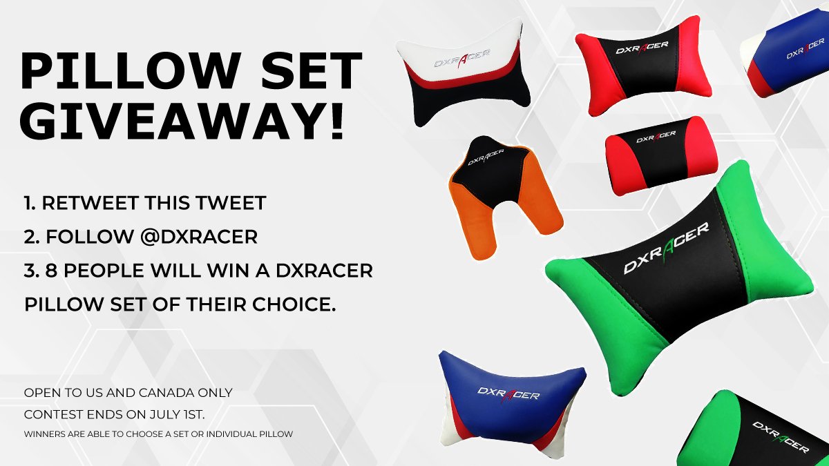 dxracer pillow replacement