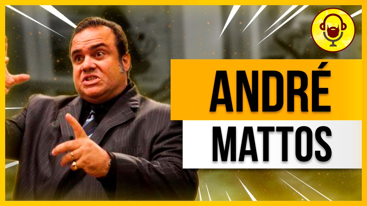 Tropa de Elite, Narcos e muito mais...

A resenha de hoje no #BarbaCast será com o ator André Mattos!

Não perca e se inscreva no canal: youtube.com/c/BarbaCast