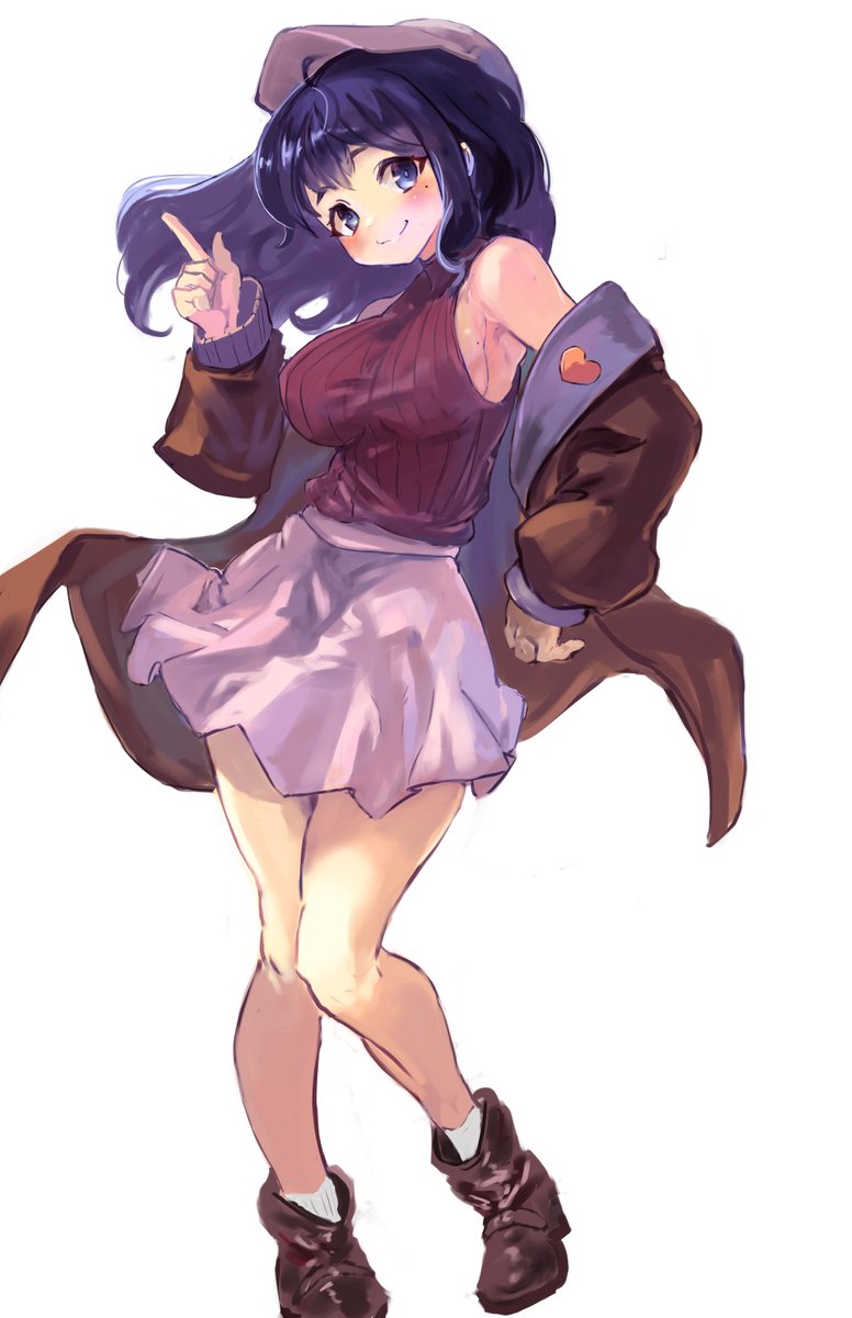 TRPG用の立ち絵兼アイコンです٩('ω')و
探見まこと(さぐるみ まこと)ちゃんです!
#illustration #イラスト #オリジナル 