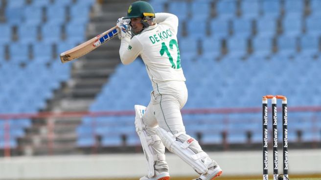 Quinton De Kock Returns To Top Ten After Big Runs Against West Indies