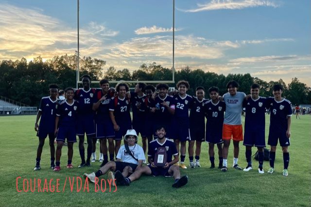 PrinceWilliamCourage (@couragepw) on Twitter photo Congrats to the <a href="/HyltonBSoccer/">CD Hylton Boys Soccer</a> team & coaches finishing as #StateChampions ❗ 🏆 🥇 Hylton's squad features lots of current or former Courage players including all 3 goal scorers in the final - Cesar (03 NPL), Blaise (03 VDA), & Andres (03 VDA)
#CourageInHS #FearThePride Congrats to the <a href="/HyltonBSoccer/">CD Hylton Boys Soccer</a> team & coaches finishing as #StateChampions ❗ 🏆 🥇 Hylton's squad features lots of current or former Courage players including all 3 goal scorers in the final - Cesar (03 NPL), Blaise (03 VDA), & Andres (03 VDA)
#CourageInHS #FearThePride