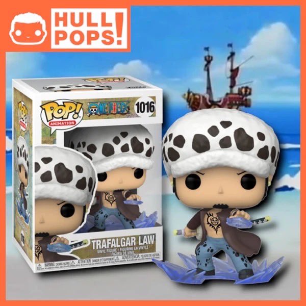 Hull Pops We Are One Of The Uk Stores Selected To Sell The New One Piece Trafalgar Exclusive Funko Pop Vinyl Pre Order Yours Today T Co Elepeoxiqo Onepiece Anime Animation