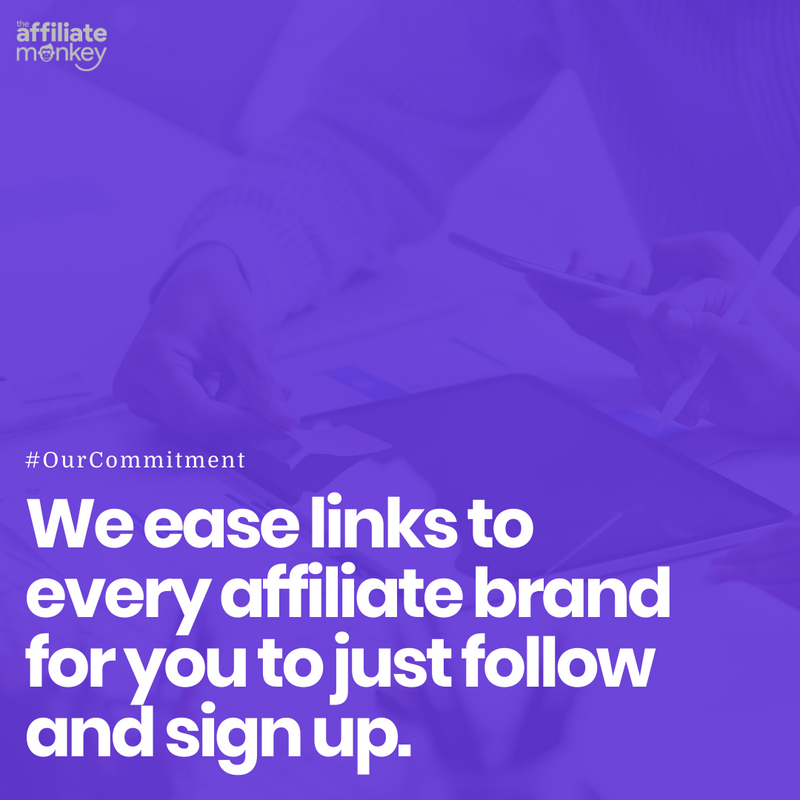 AffiliateMon's tweet image. #OurComitment

🔍 We ease all the information with included links to every affiliate brand for you to just follow and sign up!

So what are you waiting for? Check our website: 👇
theaffiliatemonkey.com

#TheAffiliateMonkey  #AffiliatePrograms #AffiliateMarketing #Monetize