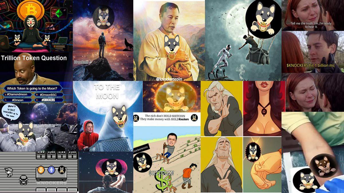 #KNOCKERS Meme Competition 🖼🎨

PART ll👏🏼‼️

Judging: Effort, Originality, Humor 

1st: $1000
2nd: $500
3rd: $250

Deadline: 12pm EST SUN 27th

#meme #memecompetition #memecontest #Memes #contest #raffle #competition #giveaway #CRYPTOGIVEAWAY #airdrop