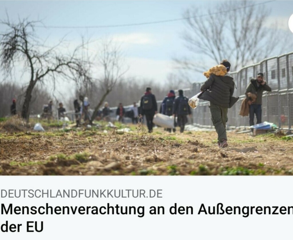 "Griechenland will an der Grenze zur Türkei Flüchtlinge mit Lärmkanonen von Europa fernhalten. Wäre eine solche Waffe überhaupt rechtmäßig – und was würde sie für die Abschottungspolitik bedeuten? Das fragt die Journalistin Sieglinde Geisel.
... Die Lärm… instagr.am/p/CQgjolrDCWc/