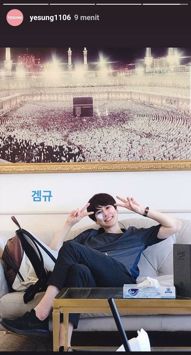 sj_always_nine's tweet photo. 형들의 인스타 스토리 속 규현은 귀엽다 https://t.co/hlK4H5fulI