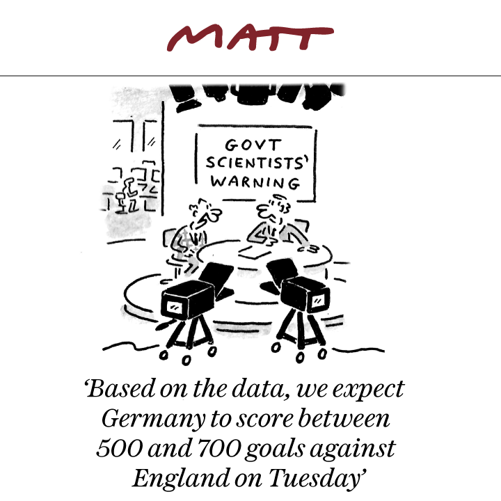 Matt Cartoons (@mattcartoonist) on Twitter photo My latest cartoon for tomorrow's <a href="/Telegraph/">The Telegraph</a>
Subscribe to my weekly newsletter to receive my unseen cartoons: telegraph.co.uk/premium/matt/?… My latest cartoon for tomorrow's <a href="/Telegraph/">The Telegraph</a>
Subscribe to my weekly newsletter to receive my unseen cartoons: telegraph.co.uk/premium/matt/?…