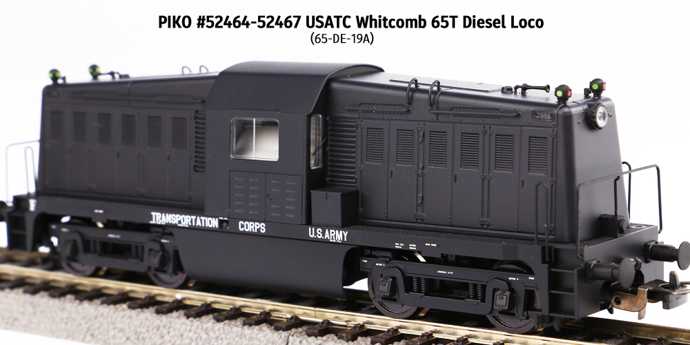 Ready for the #HOScale #Whitcomb 65-Ton #Diesel #Switcher? Original was built in the U.S. and roamed throughout Europe. DC, DCC/Sound +3Rail options
#PIKO #pikotrains #qualitytrains #trains #modelrailroad #railroad #diecastmodels #DieselSwitcher #WhitcombLocomotive #trainhistory