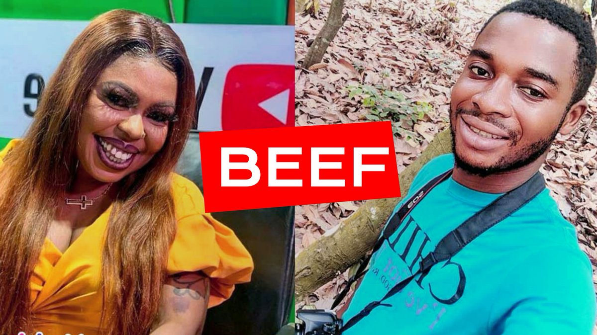 GlobalTrendz32's tweet image. Afia Schwarzenegger Rains Insults On Twene Jonas and Founder of Lighthouse Chapel

youtu.be/gT0louYt9E0

#trending #hw3fom #glassnkoaaa #trendinginghama #ghtrends #trendsgh #hottrends #TweneJonas #afiaschwarzeneggar #BBNaijaLockdownReunion #bigbrother