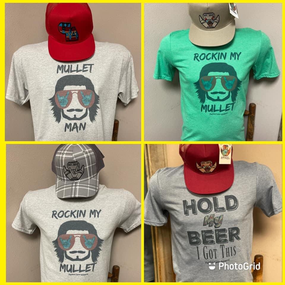 Men’s Paxton Lane Apparel custom tees available!