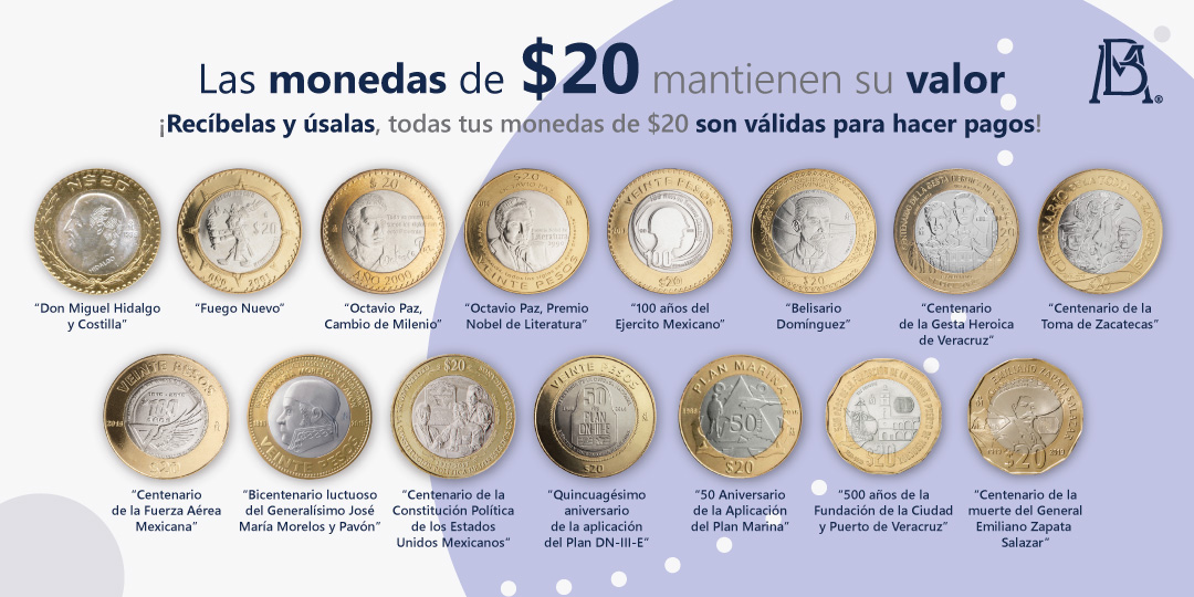 Dónde comprar las monedas conmemorativas de Banxico?