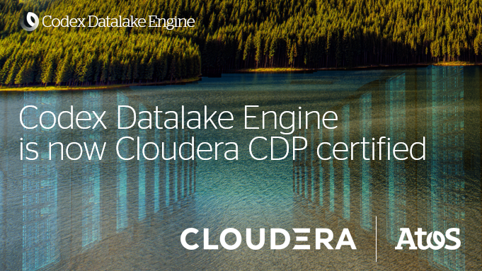 rolfhorn's tweet photo. Atos is proud to announce that #CodexDatalakeEngine now is #ClouderaCDP certified, a certification that reinforce its dedication to offer bigdata platforms maximazing efficiency of on-premise and hybrid platforms, all in one unified solution.
Learn more ➡ https://t.co/R9arxNdkyp https://t.co/5G1RtUEH28