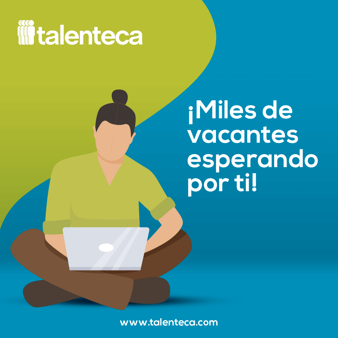 #talenteca: El #empleo que buscas, lo encuentras aquí 👇👇👇
Ingresa a talenteca.com/empleos y explora todas las opciones de nuevos #trabajos, ¡tenemos #vacantes para todos los campos laborales!

🖱️ Un clic, miles de empleos.