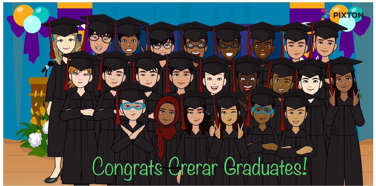 🎓Congrats Crerar Graduates 🎓 We are so proud of you!🎓