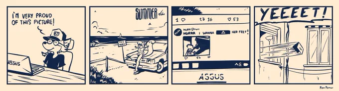 Nah, I'm joking!😋
I truly love all of your comments and support!❤️

As long as you don't describe me your sexual fantasies in detail without even knowing me, of course! (Seriously, don't!) 