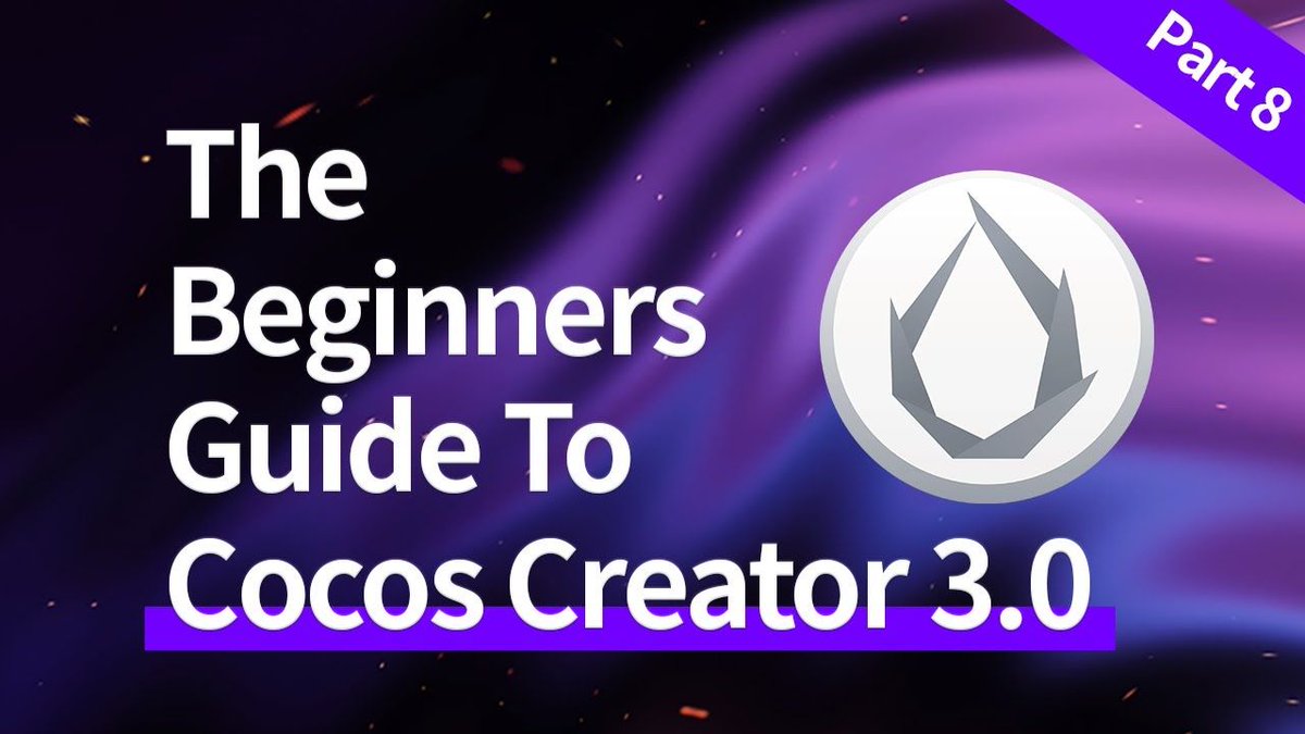 CocosEngine's tweet photo. We're past halfway in our #TutorialThursday video series on Cocos Creator 3.x. We hope you are enjoying. If you have any suggestions for our next video series, share a comment below.

Link: https://t.co/1Z3N6iiVI2 https://t.co/nAneTIV2HU