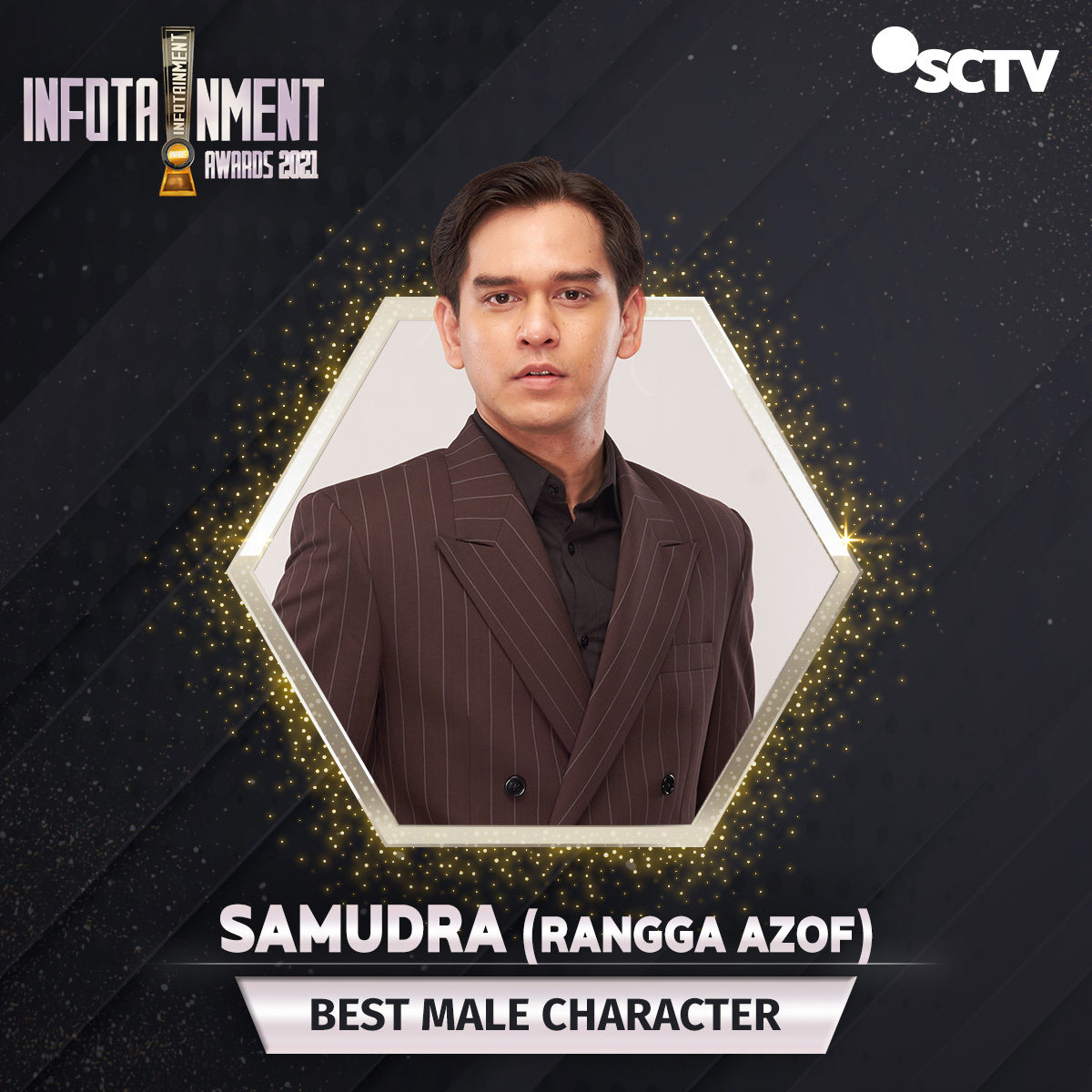 SCTV's tweet photo. Dukung Samudra (Rangga Azof) untuk memenangkan Kategori BEST MALE CHARACTER di Twitter dengan cara like tweet ini! Cek syarat &amp; ketentuan serta mekanisme selengkapnya di slide berikutnya, ya!

#VoteIA2021 #IAB #InfotainmentAwards2021 #SCTVSpesial #IA2021Azof https://t.co/74k5zrDlbB